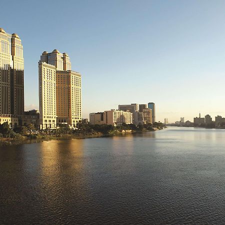 Fairmont Nile City Kairo Eksteriør bilde